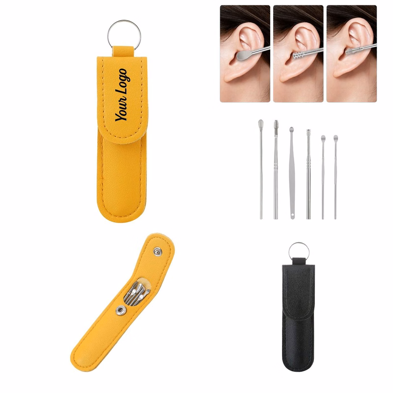 Stainless Steel Ear Cleaning Tool Set
