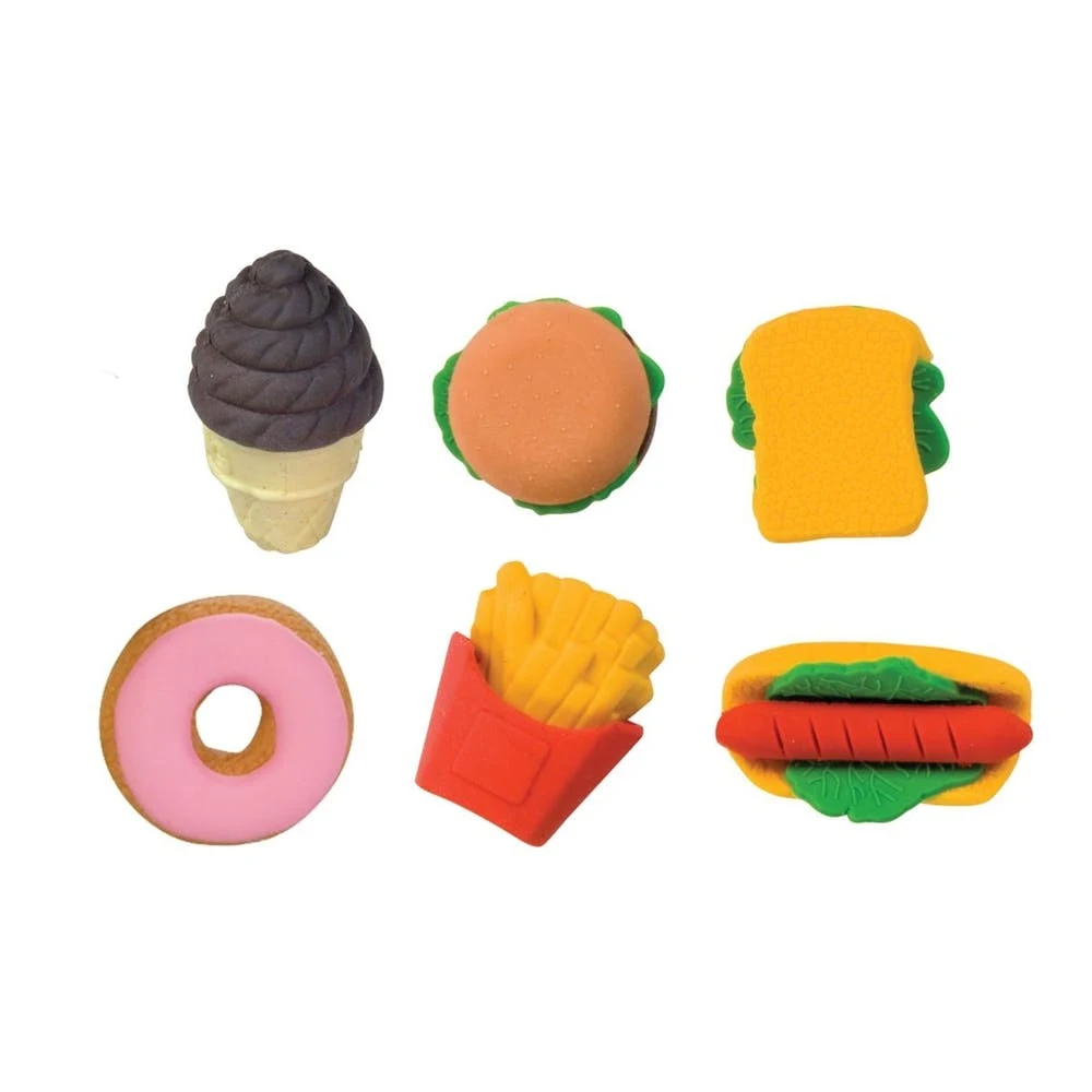 Scented Erasers - Assorted 864 Count 1