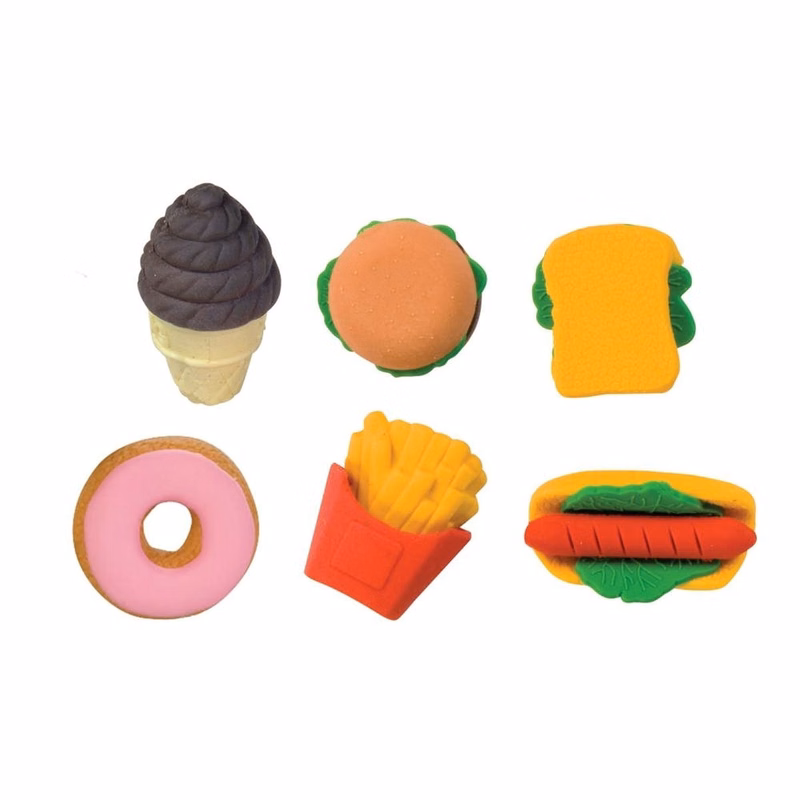 Scented Erasers - Assorted 864 Count