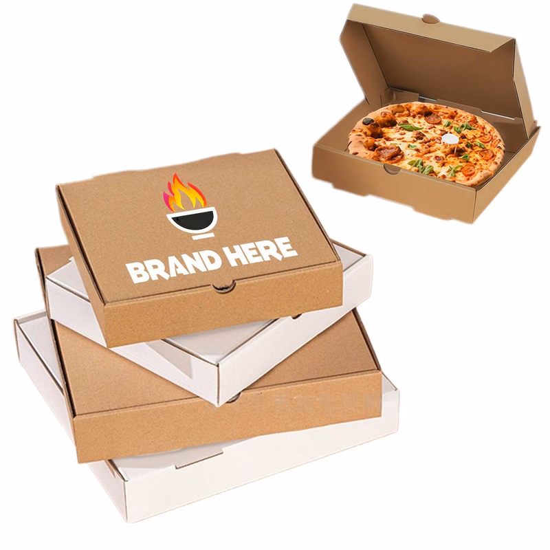 Corrugated Pizza Box
