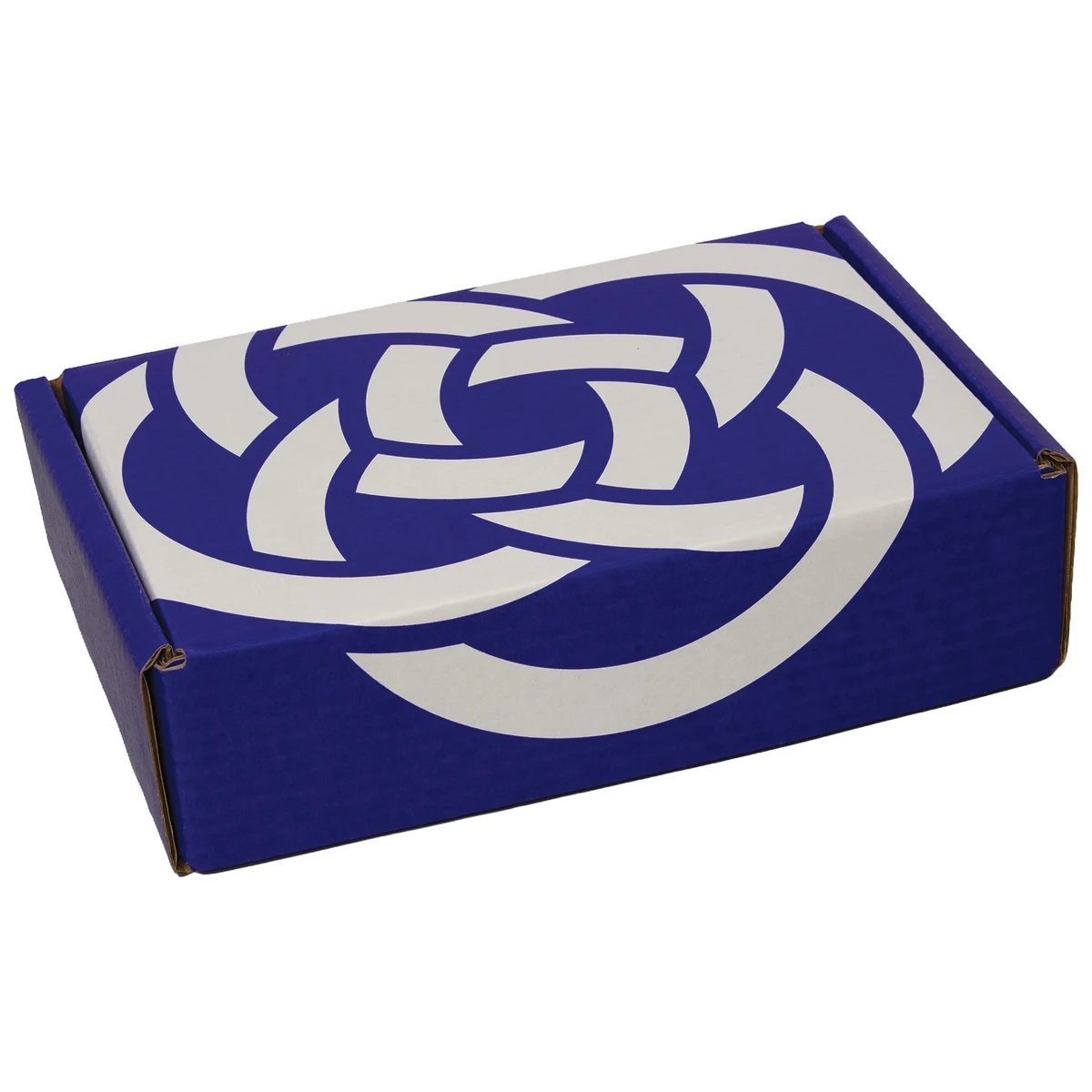 9 3/4" x 6 3/4" x 2 3/4" - B-Flute Outside Tuck Box 1