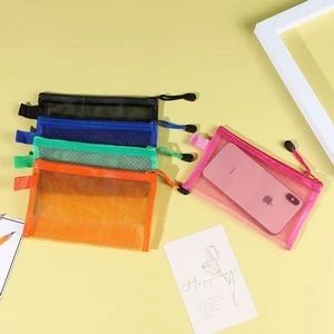 Mesh Zipper Pouch 1