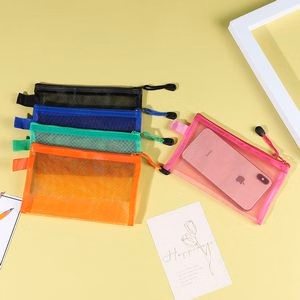 Mesh Zipper Pouch