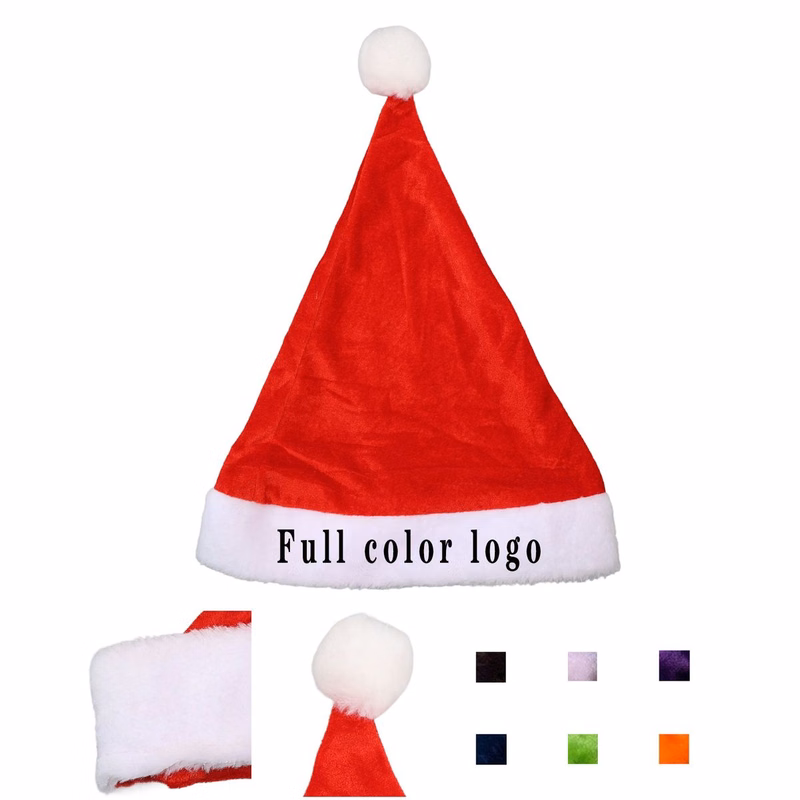 Adult Christmas Santa Hat