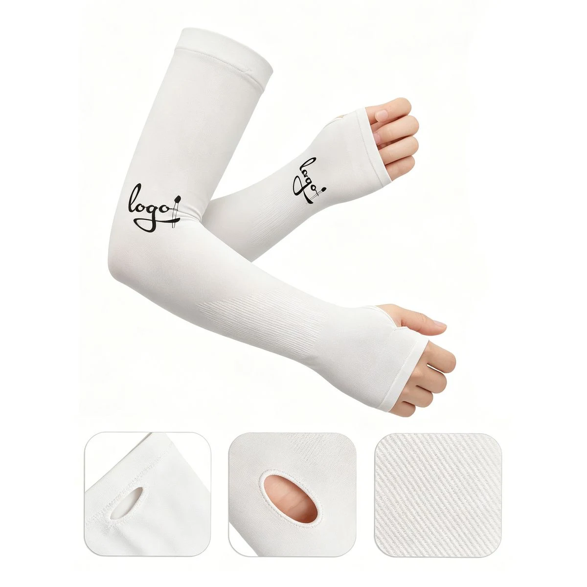 Breathable Sun Sleeves with UPF50+ 1