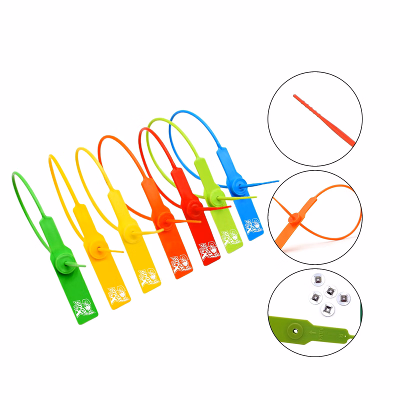 MOQ 10 Custom Disposable plastic seal