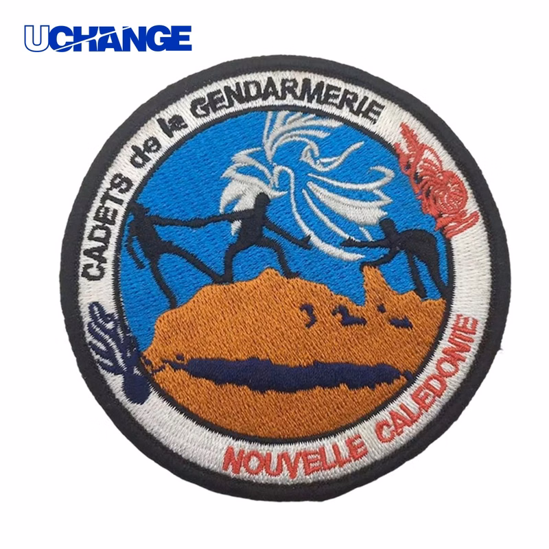 Large Custom Embroidered Patch