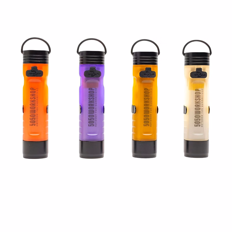 Mini multicolored Rechargeable LED Dual - use Lamp