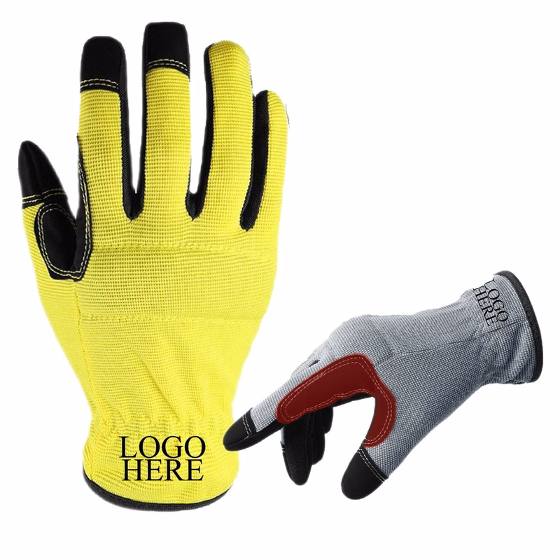 Touchscreen-Compatible Cold-Weather Work Gloves