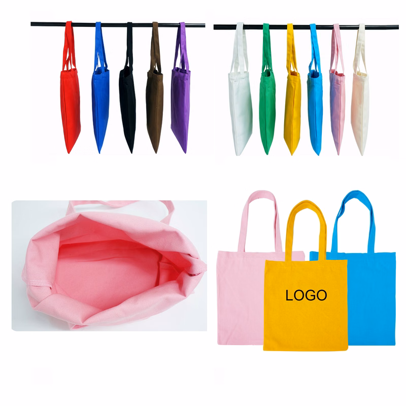 MOQ50 Canvas Tote Bag