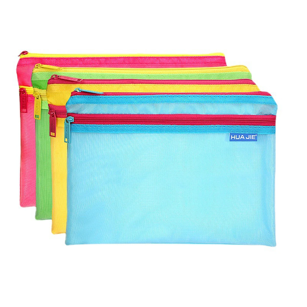 Colorful Mesh Beach Bags 1