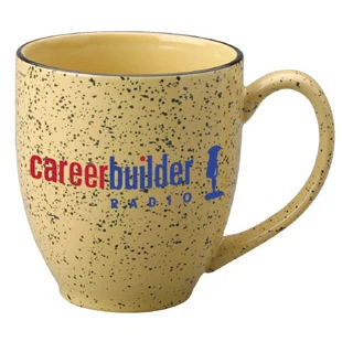 15 oz. Almond Santa Fe Bistro Mug 1