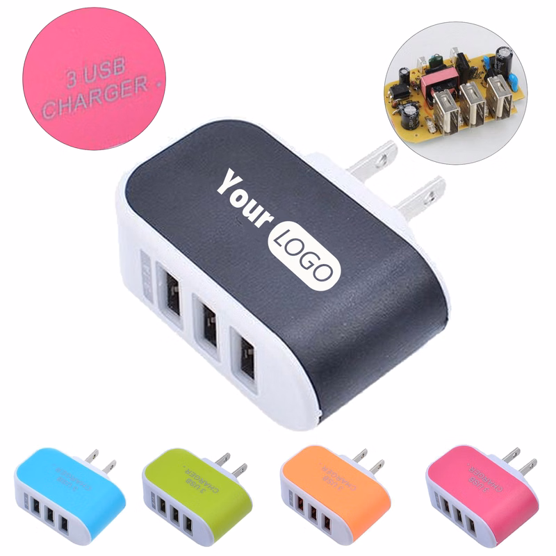 Triple USB Port Charger
