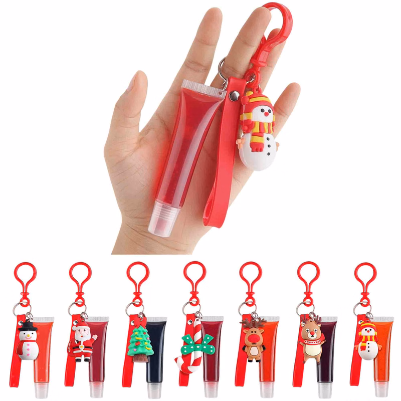 Hydrating Lip Oil Liquid Lipstick Xmas Christmas Gift