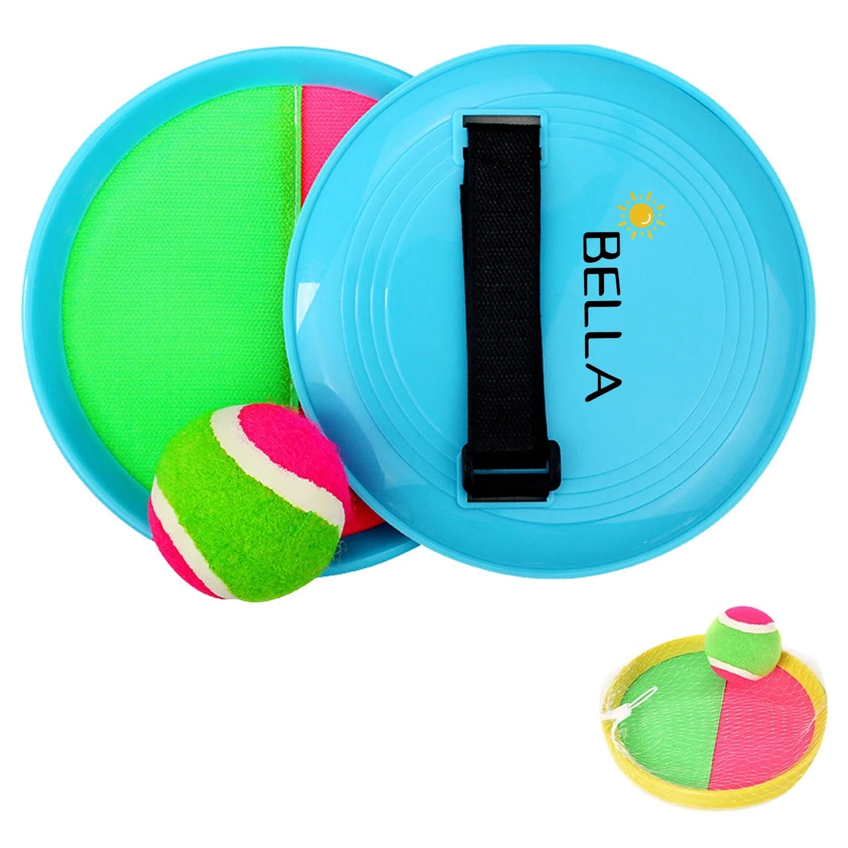 Toss and Catch Ball Set Paddle 1