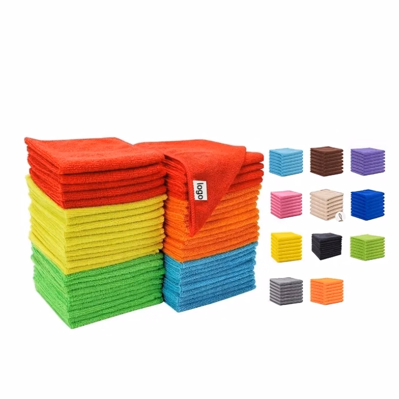 Reusable Microfiber Cleaning Cloth 12 x 12 Inch