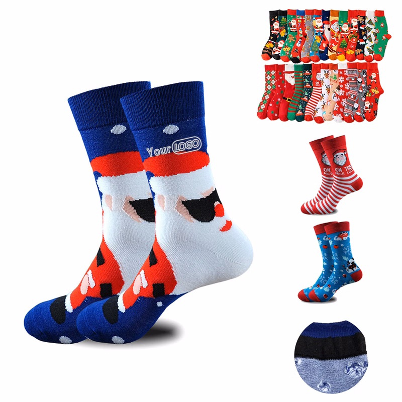 Christmas Polyester Winter Socks