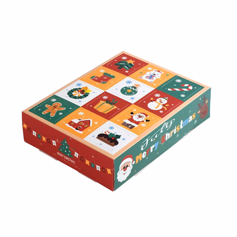 Christmas Advent Calendar Boxes