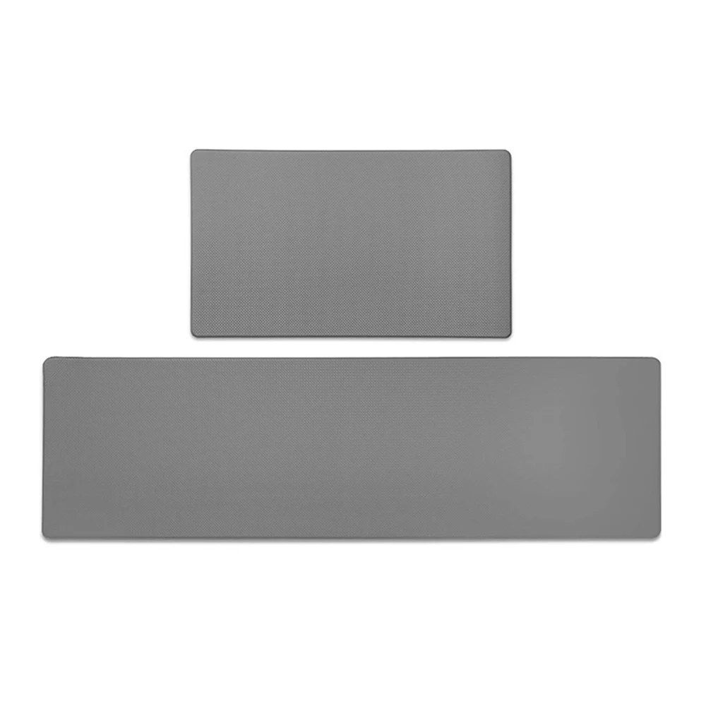 Kitchen Rugs and Mats Cushioned Set of 2 1
