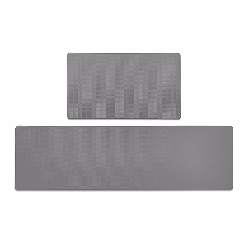 Kitchen Rugs and Mats Cushioned Set of 2