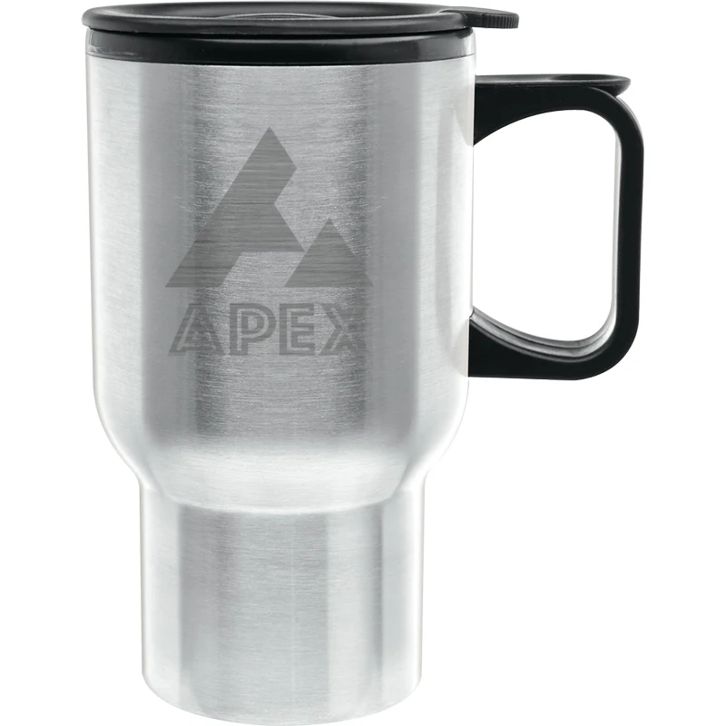 14 oz. Touring Travel Mug - Laser Etched 1