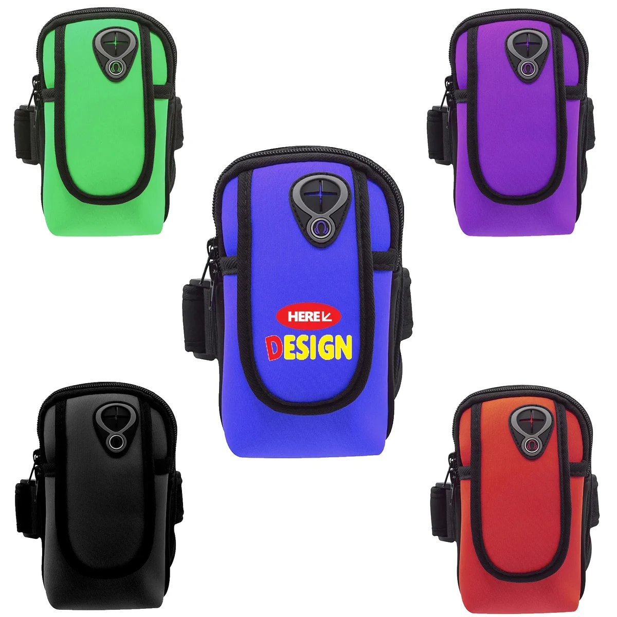 Phone Holder For Running Armband 1