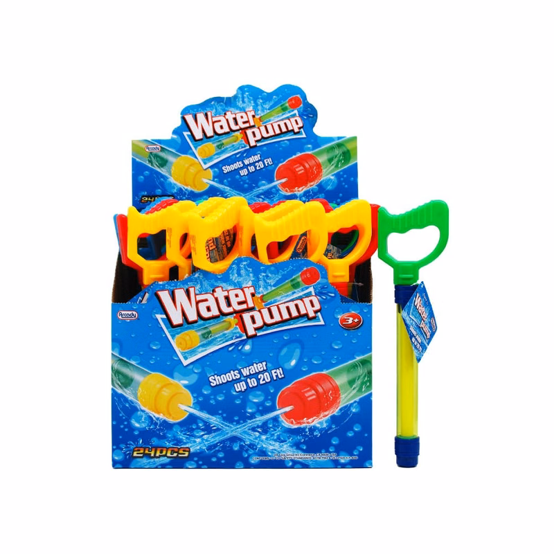 Water Pump Blasters with Handle 11.5" x 1.25"
