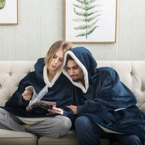 Hot Sell Blanket Hoodies, custom hoodie or sweatshirt with logo imprint 1