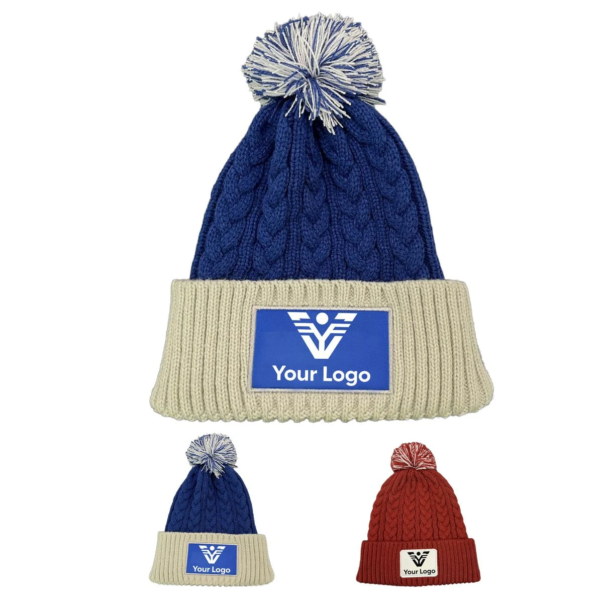 Soft Stretch Acrylic Casual Beanie 1