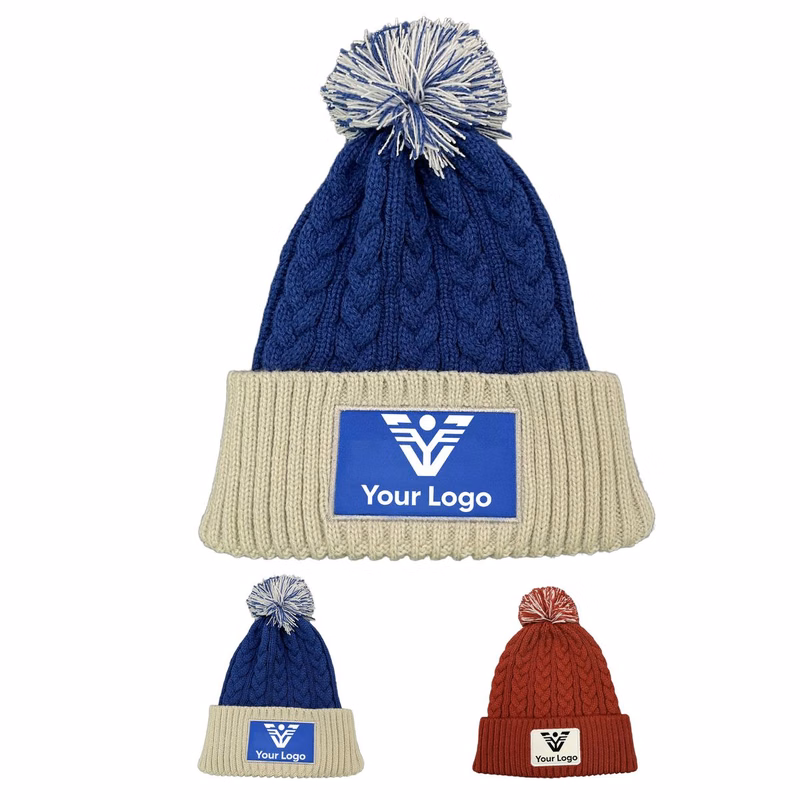 Soft Stretch Acrylic Casual Beanie
