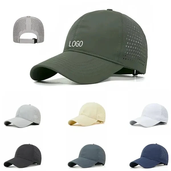 Quick-Dry Mesh Baseball Cap with Lightweight Sport Hat 1