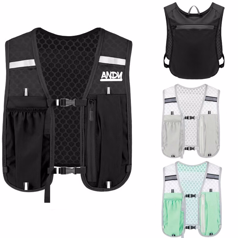 Reflective Running Vest Backpack