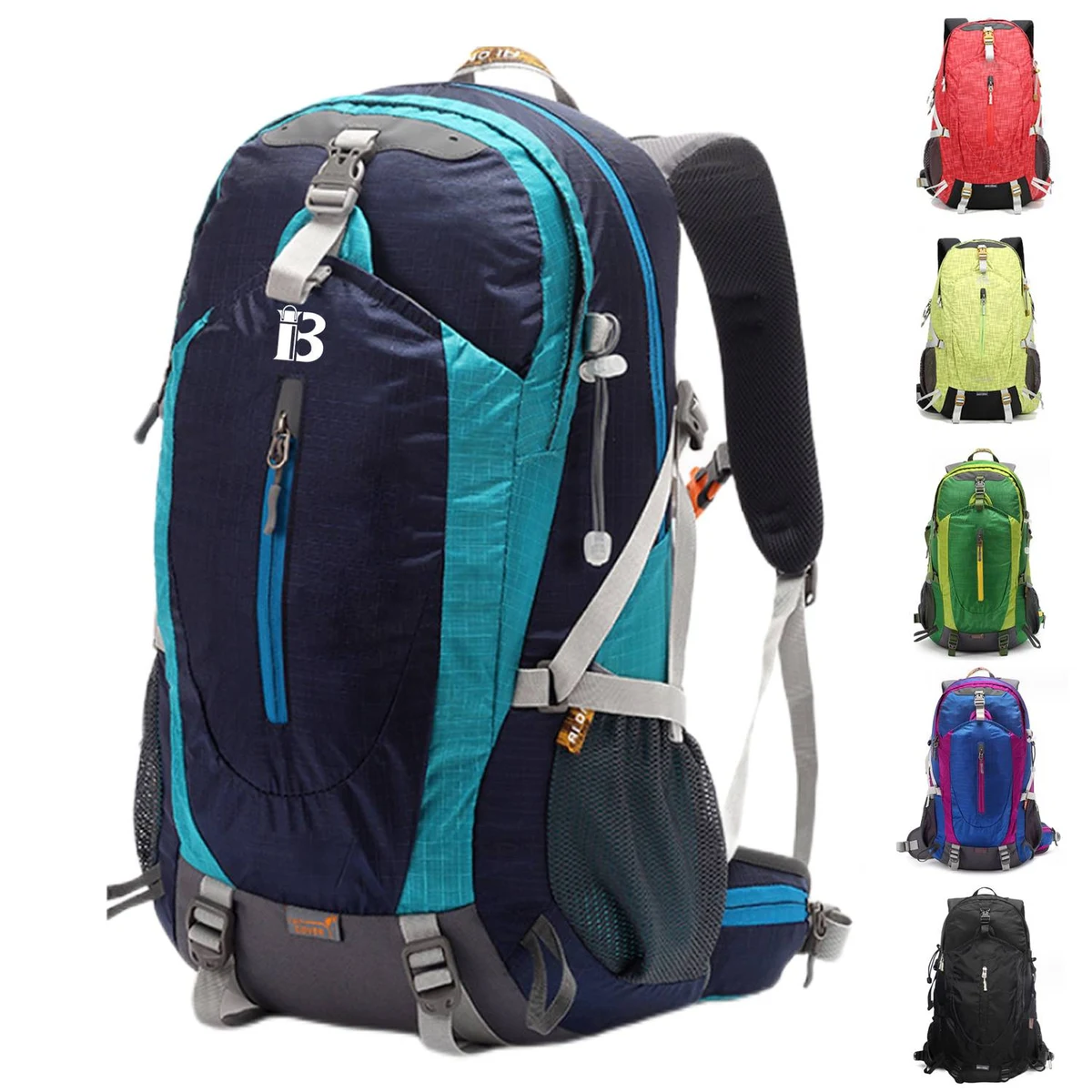 Leisure Travel Nylon Backpack 1