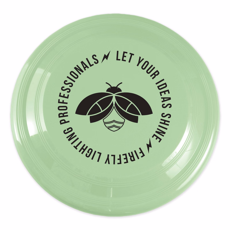 Glow in the Dark 9" Flyer