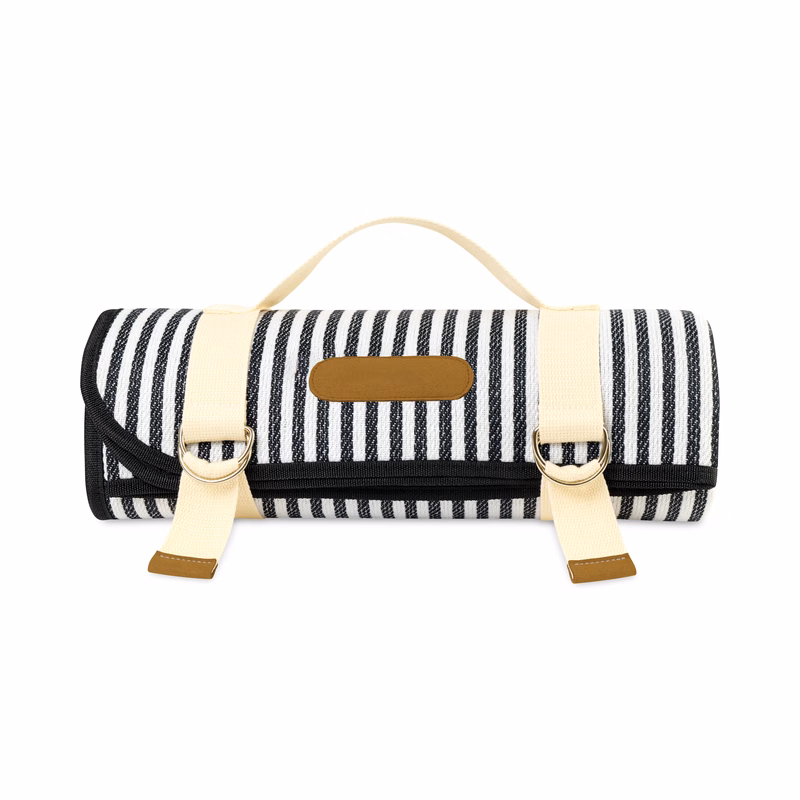 Life's a Picnic Recycled Polyester Roll-Up Blanket
