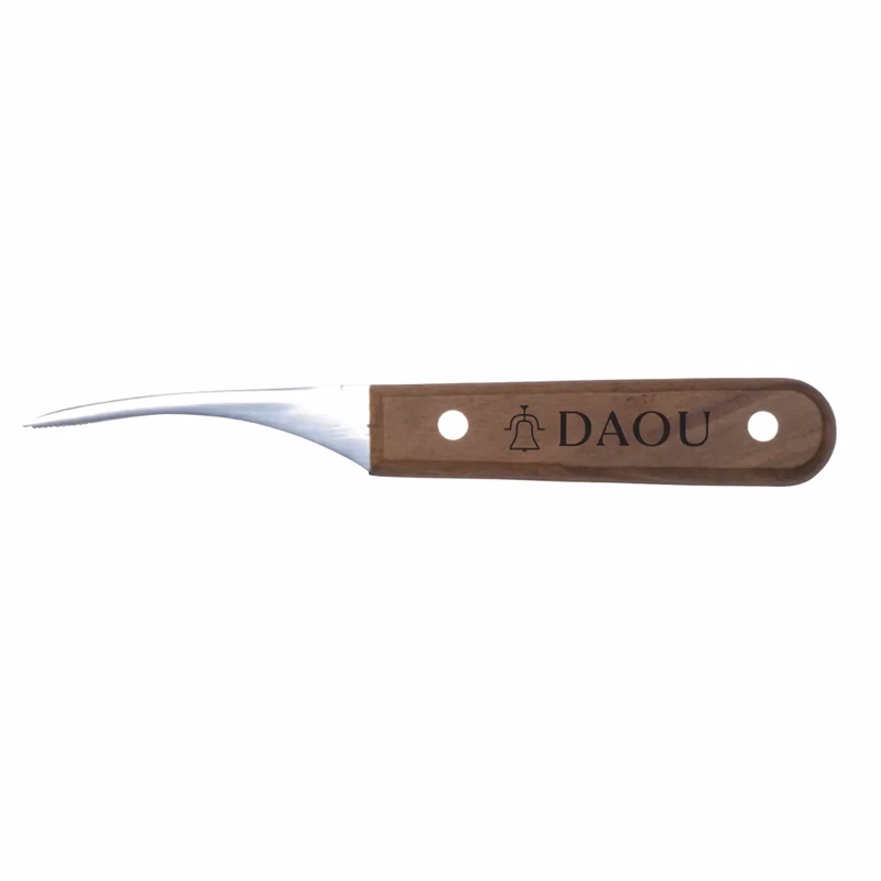 Shrimp Peeler and Deveiner Knife with Naturalwood Gift Box