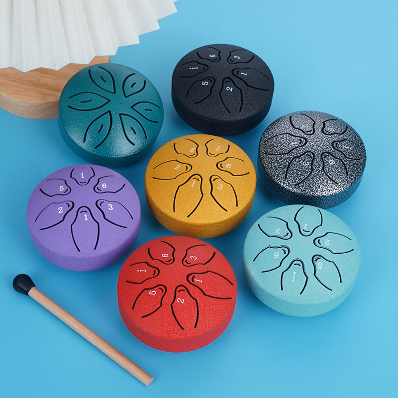 Mini Steel Rain Drum Instrument