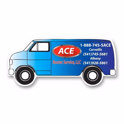 USA Made Premium UV Window Micro-Suction Cling Decal (1.5"x3.5") Van Shape