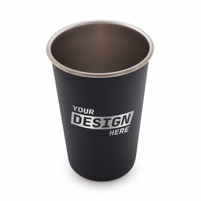 Yukon Outfitters 16 oz Promo Pint