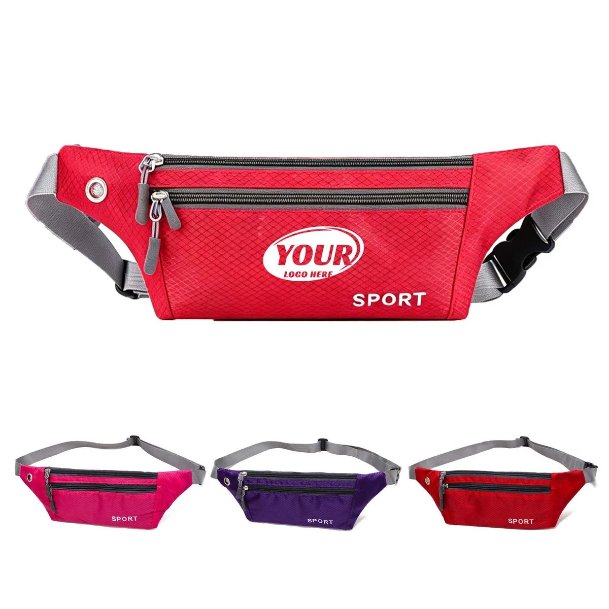 Adjustable Belt Running Waist Bag 1