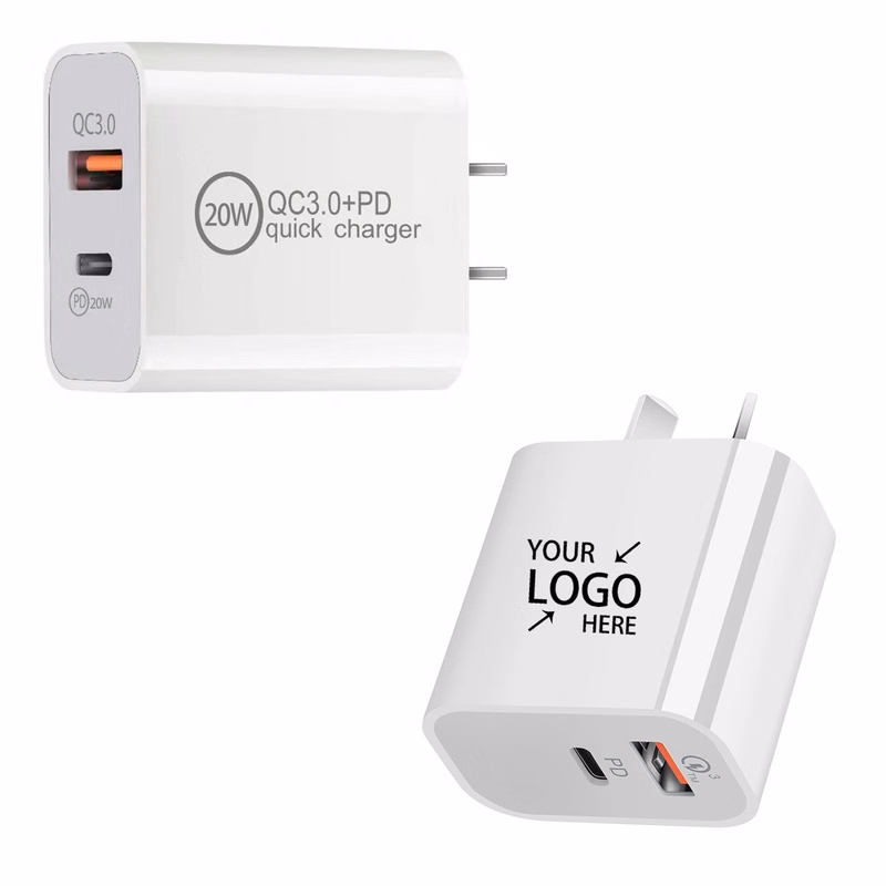20W Dual-Port Power Adapter