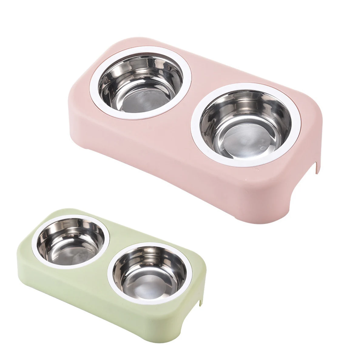 Double Pet Bowls 1