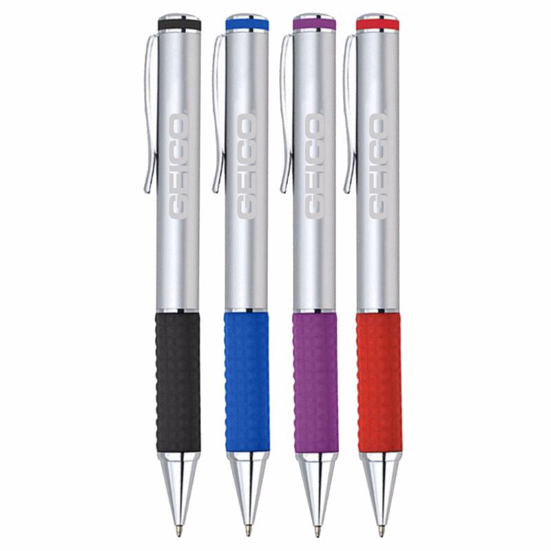 Union Printed - Nash Ballpoint Twist Metal Pen