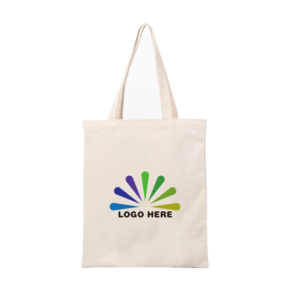Full Color Canvas Totes Bags, custom tote bag with logo imprint 1