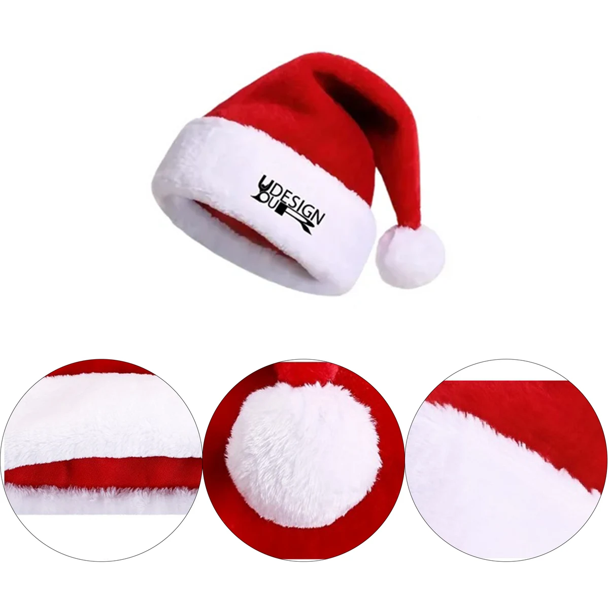Colored Christmas Santa Headwear 1