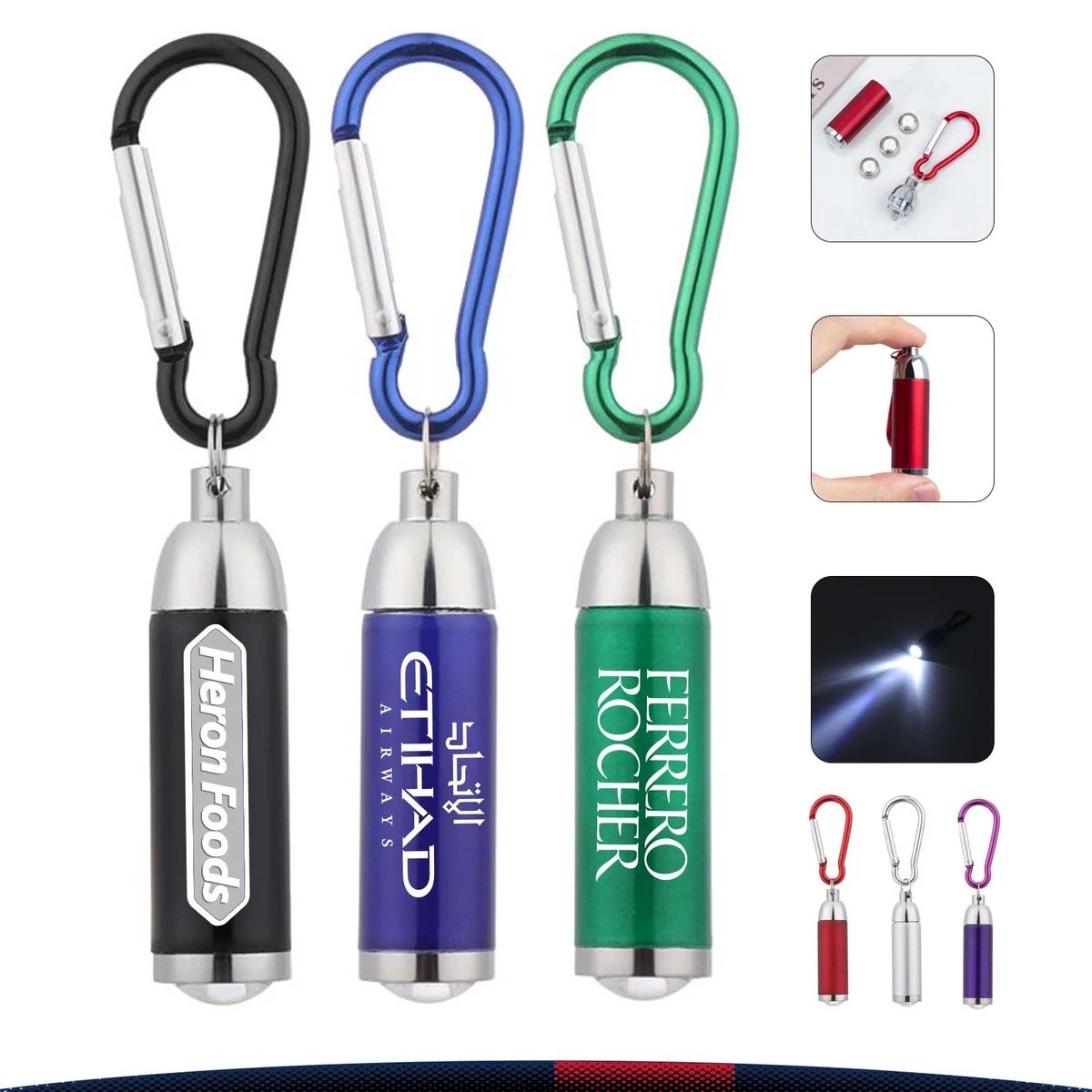 Luke Keychain Flashlight 1
