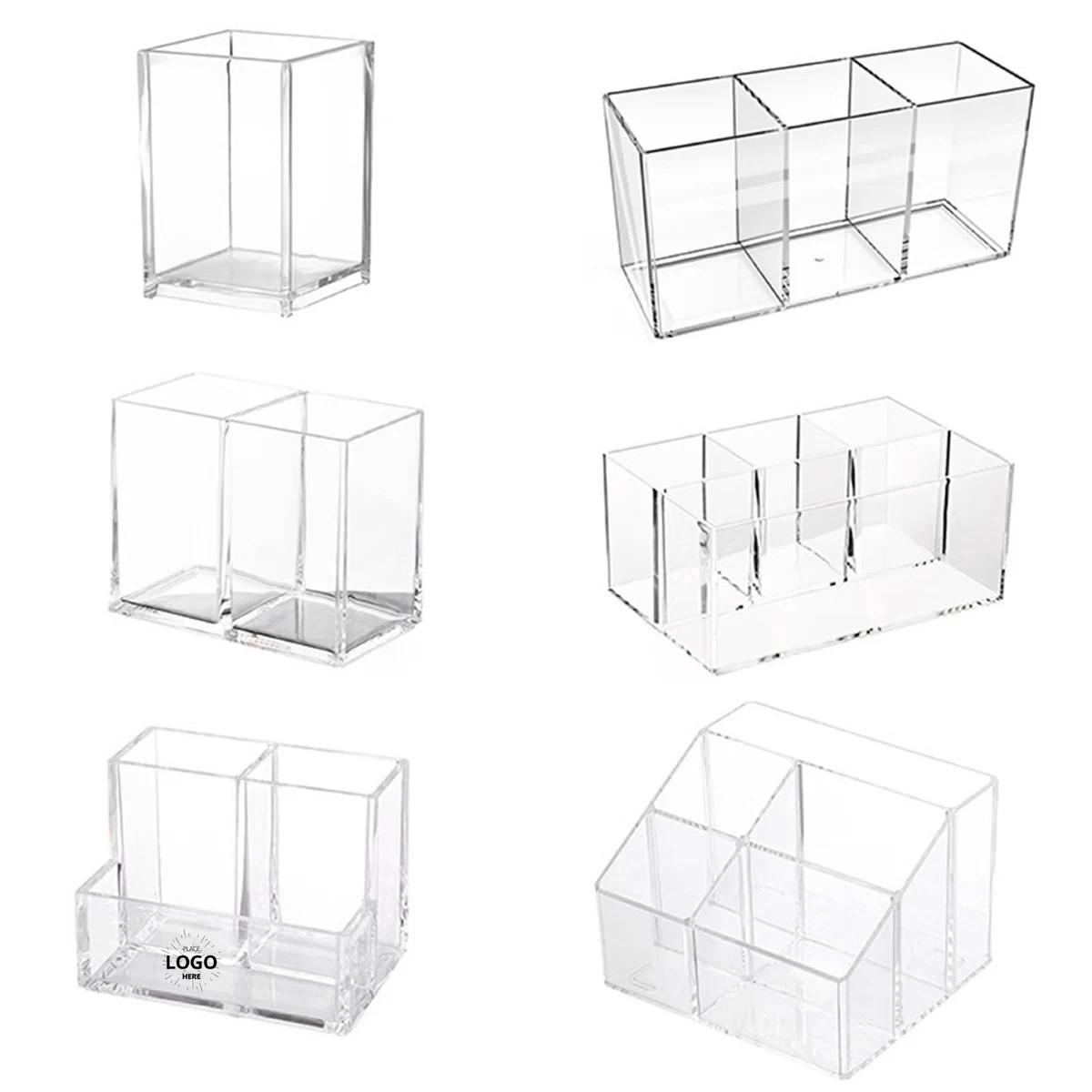 Acrylic Desk Organizer 1