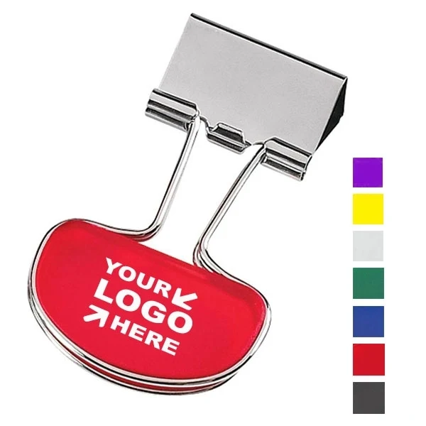 Promotional Binder Flip Clip 1