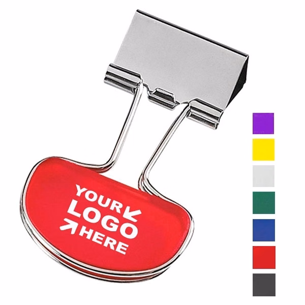 Promotional Binder Flip Clip