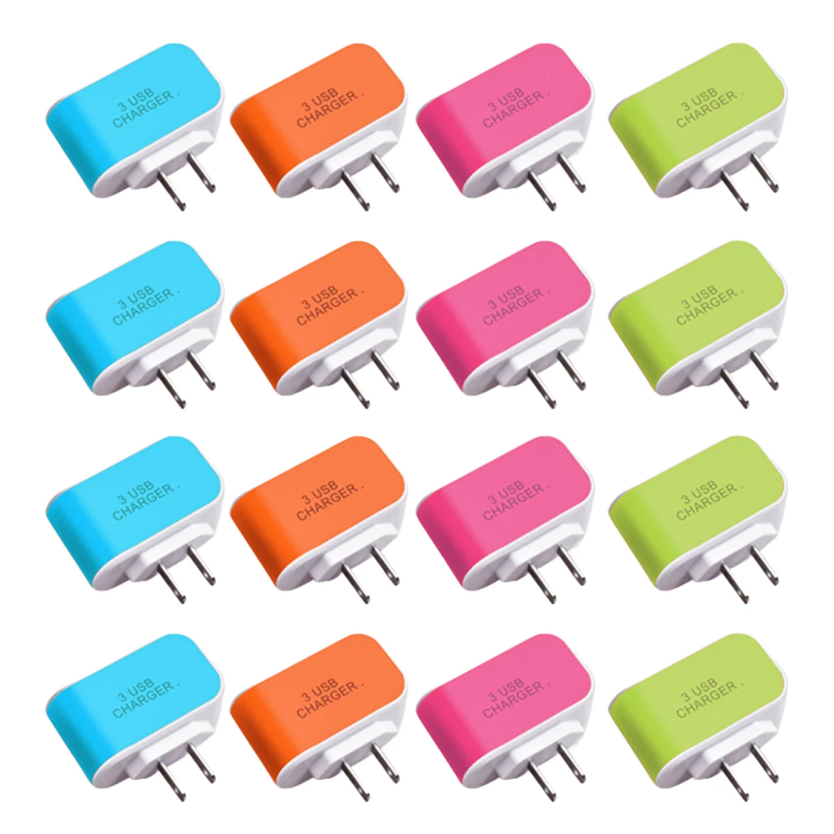 Usb 3-Port Charger 1